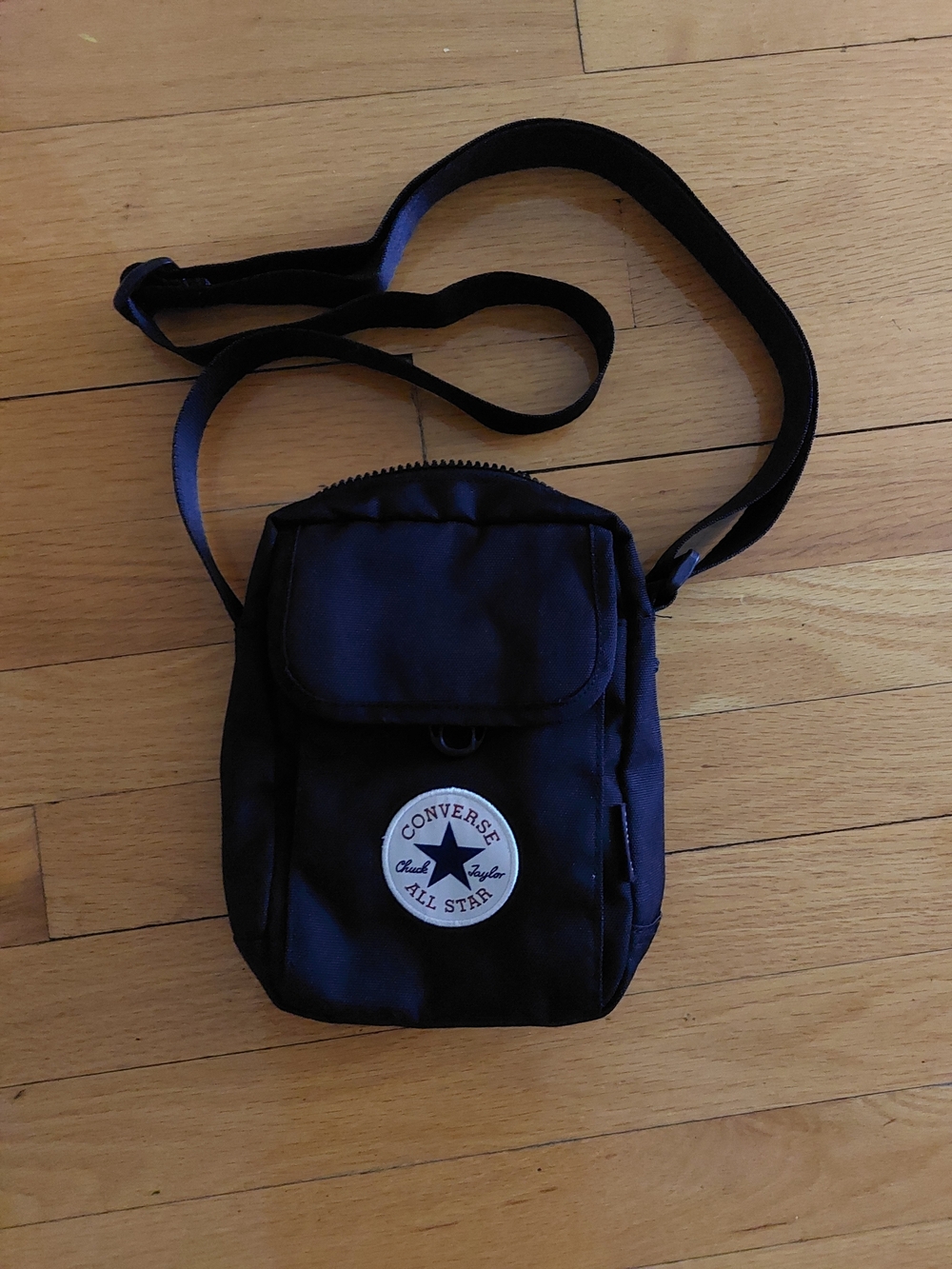 Converse Black Crossbody Bag